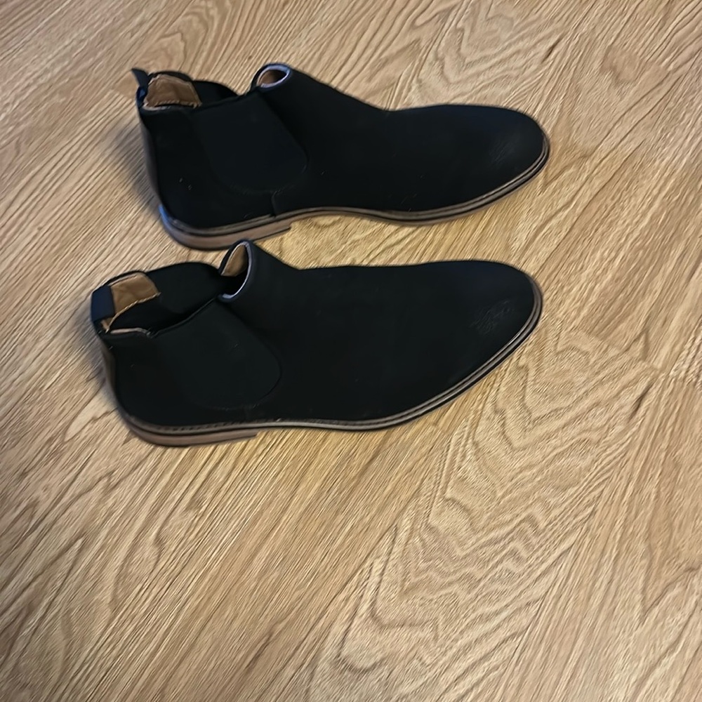 Men's Black Chelsea Boots